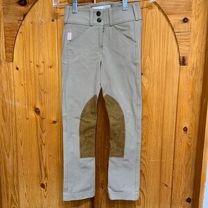 Equestrian Tailored Sportsman Girls show Jodhpurs - Size 6
